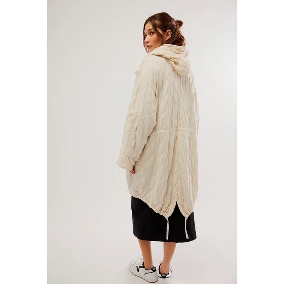 NWOT Free People FP One Cedar Parachute Jacket XS - Picture 7 of 13